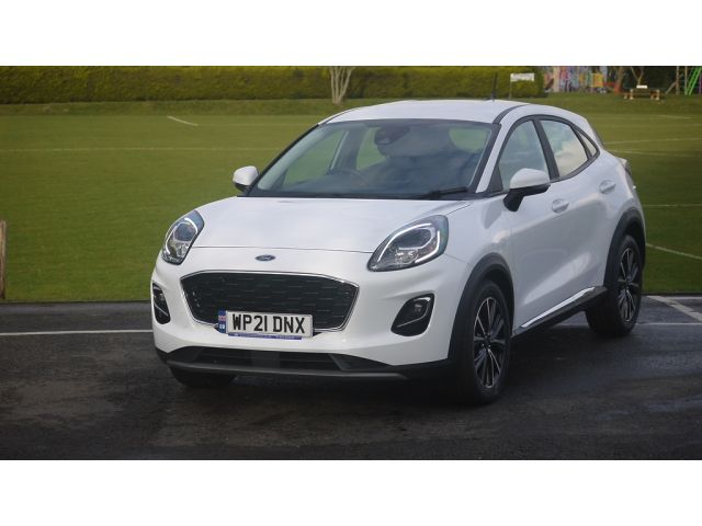 2021 (21) Ford Puma 1.0T EcoBoost MHEV Titanium SUV 5dr Petrol Manual Euro 6 (s/s) (155 ps)