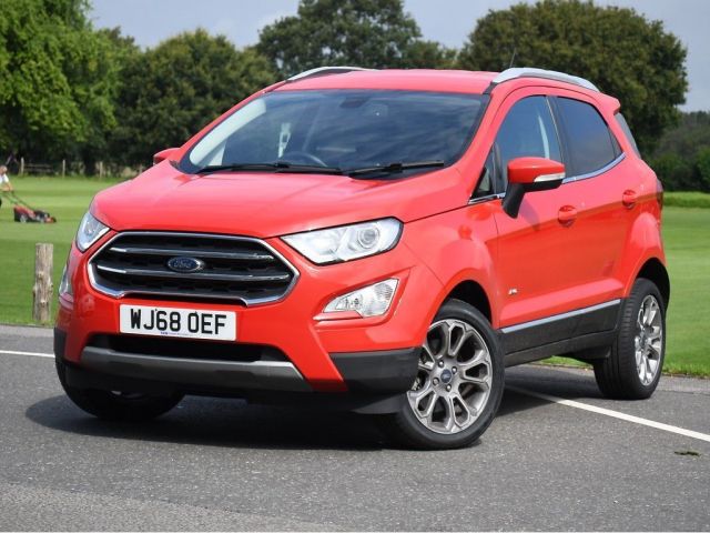 2018 (68) Ford EcoSport 1.5 EcoBlue Titanium SUV 5dr Diesel Manual AWD Euro 6 (s/s) (125 ps)