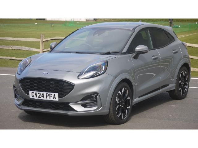 2024 (24) Ford Puma ST-Line X 5 Door 1.0L EcoBoost 125PS mHEV 7 Speed Automatic