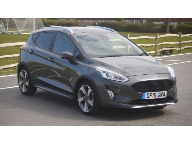 2018 (18) Ford Fiesta 1.0T EcoBoost Active X Hatchback 5dr Petrol Manual Euro 6 (s/s) (100 ps)