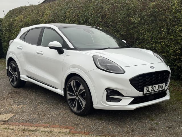 2020 (20) Ford Puma 1.0T EcoBoost MHEV ST-Line X First Edition Plus SUV 5dr Petrol Manual Euro 6 (s/s) (155 ps)
