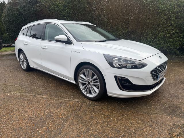 2019 (69) Ford Focus 1.5T EcoBoost Vignale Estate 5dr Petrol Auto Euro 6 (s/s) (182 ps)