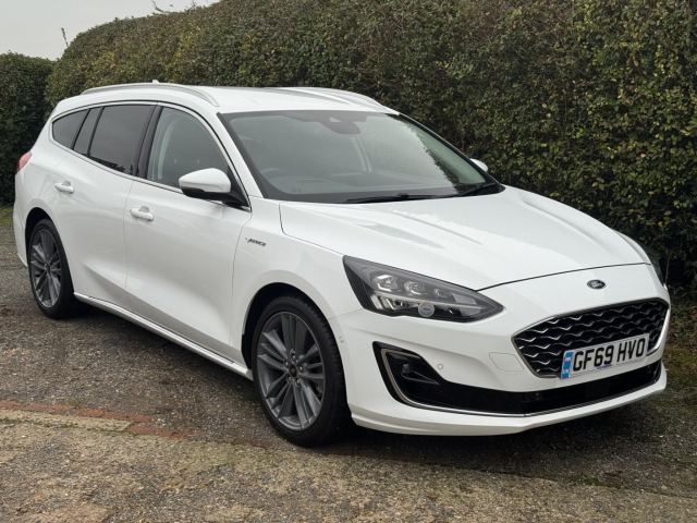 2019 (69) Ford Focus 1.5T EcoBoost Vignale Estate 5dr Petrol Auto Euro 6 (s/s) (182 ps)