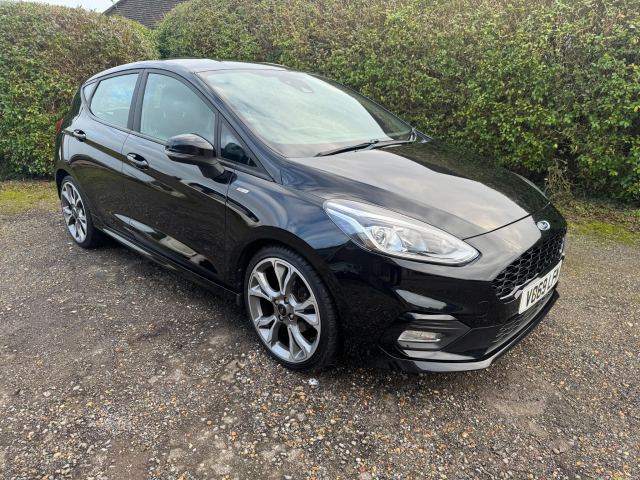 2019 (69) Ford Fiesta 1.0T EcoBoost GPF ST-Line Hatchback 5dr Petrol Manual Euro 6 (s/s) (125 ps)