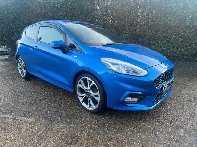 2020 (20) Ford Fiesta 1.0T EcoBoost ST-Line X Edition Hatchback 3dr Petrol Manual Euro 6 (s/s) (125 ps)