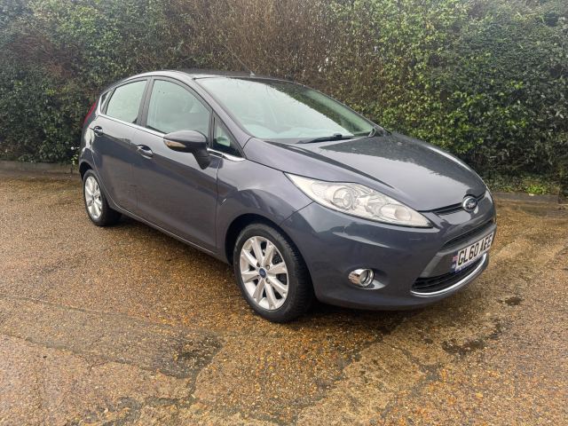 2010 (60) Ford Fiesta 1.4 Zetec Hatchback 5dr Petrol Automatic (154 g/km, 94 bhp)