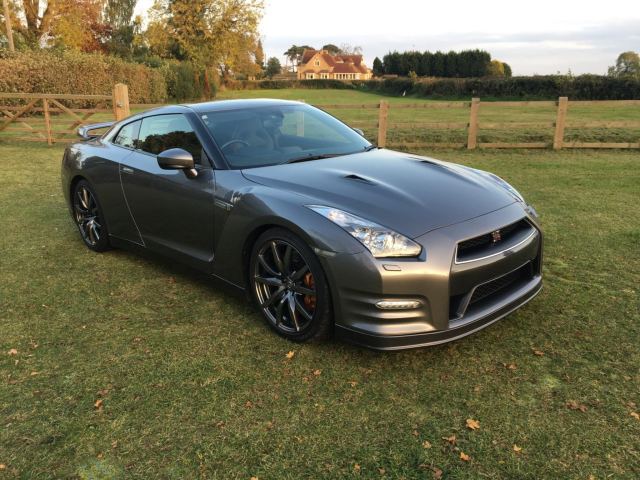 2013 (62) Nissan GT-R 3.8 V6 Premium Edition Coupe 2dr Petrol Auto 4WD Euro 5 (550 ps)