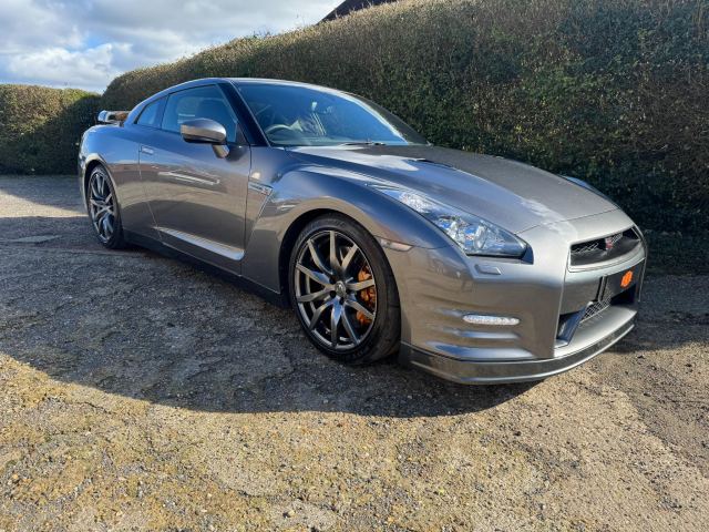 2013 (62) Nissan GT-R 3.8 V6 Premium Edition Coupe 2dr Petrol Auto 4WD Euro 5 (550 ps)