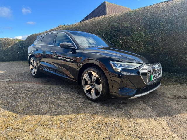 2021 (21) Audi e-tron 55 S line SUV 5dr Electric Auto quattro 95kWh (408 ps)